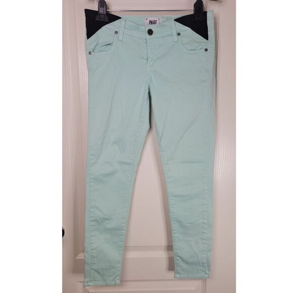 Paige Maternity Verdugo Ankle Jeans - Picture 1 of 4
